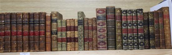 Leatherbound - some 19 various titles (46 books)